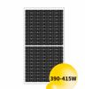390w-415w mono solar panel with 132 pieces solar cells